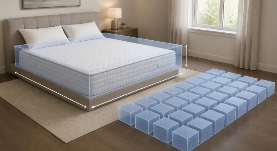 How Many Cubic Feet Is a Queen Mattress? The Ultimate Size and Volume Guide