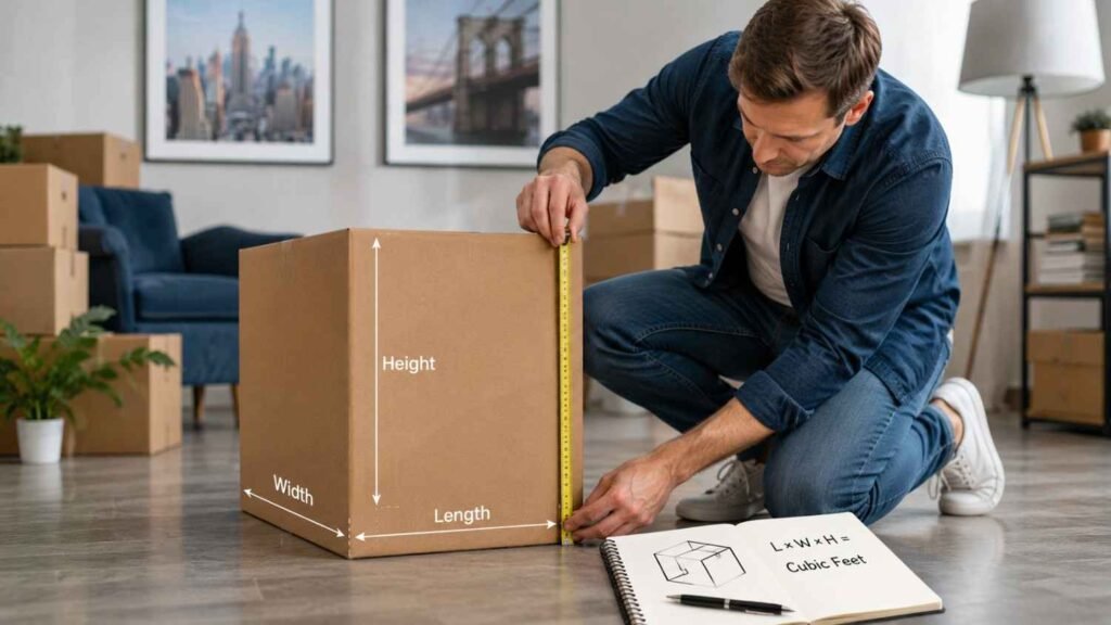 How Many Cubic Feet Is a Shipping Box? How to Calculate Box Volume