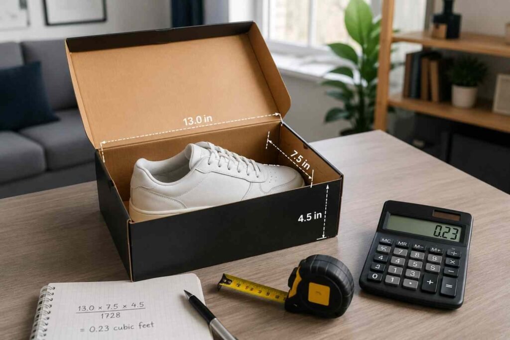 How Many Cubic Feet Is a Shoe Box? What the Average Box Holds