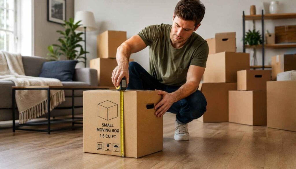 How Many Cubic Feet Is a Small Moving Box? What to Expect