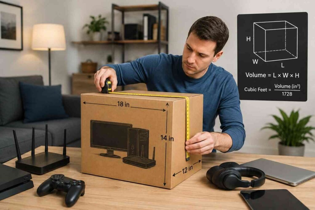 How Many Cubic Feet Is an Electronics Box? Understanding Box Size