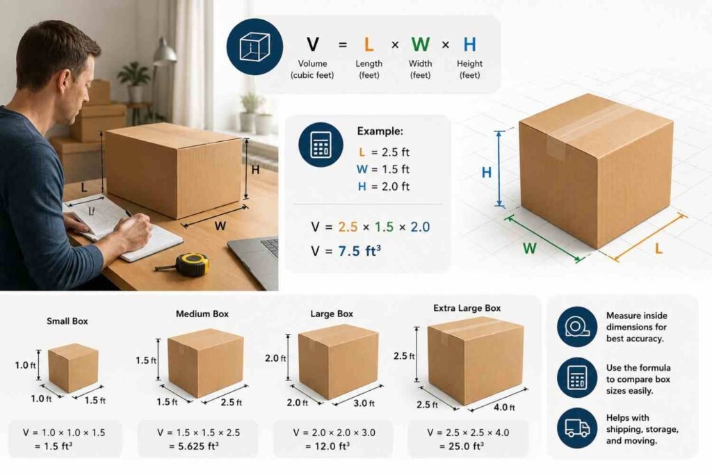 How to Calculate Box Volume