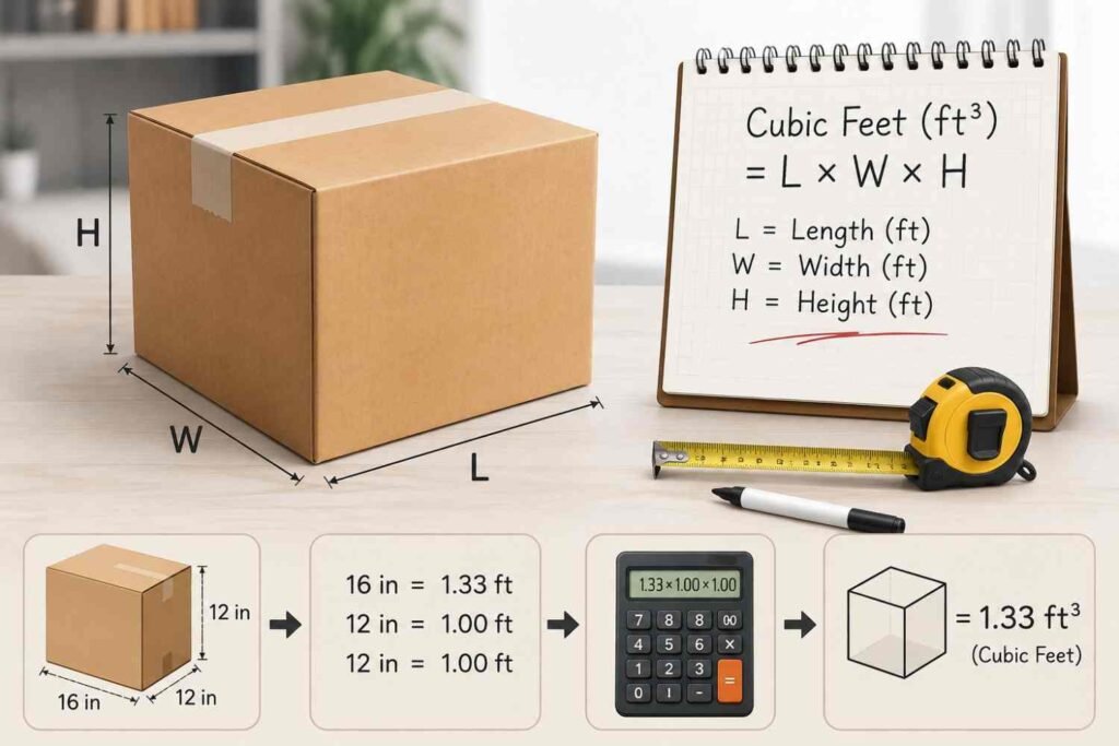 How to Calculate Cubic Feet