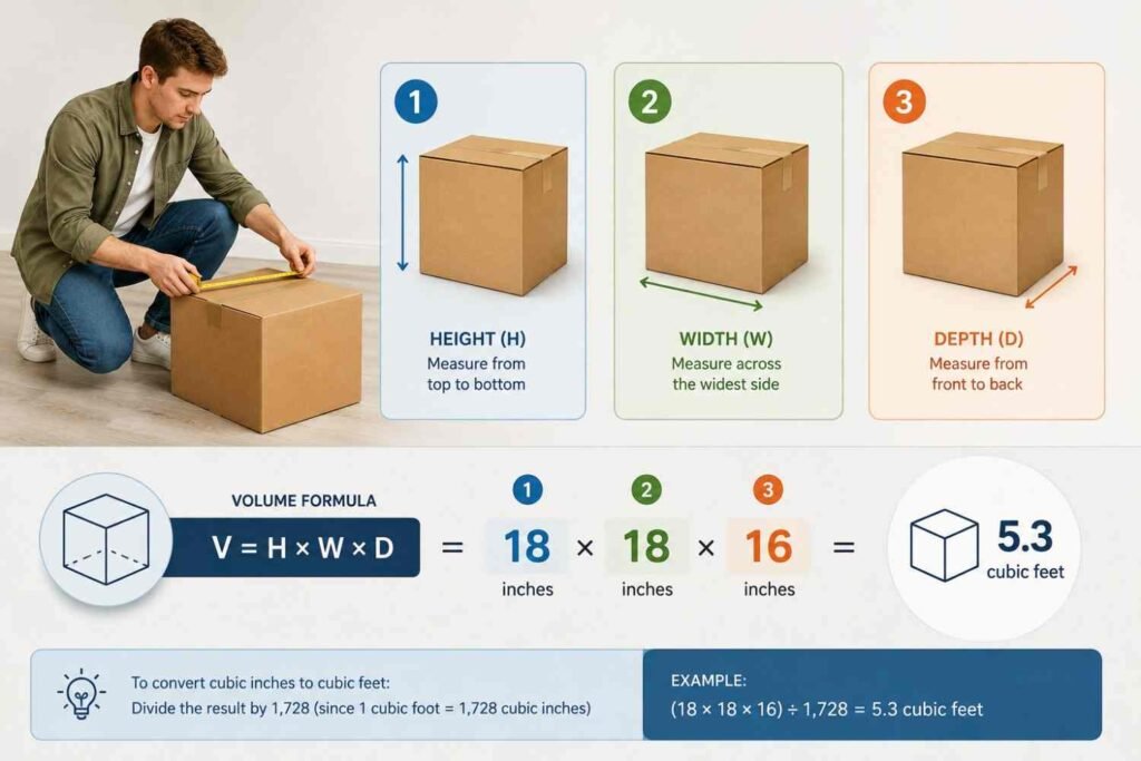How to Calculate the Box Volume